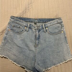 🌸 wild fable high rise cutoff jean short